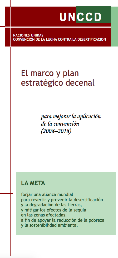 El marco y plan estratégico decenal para mejorar la aplicación de la convención (2008–2018)  cover image