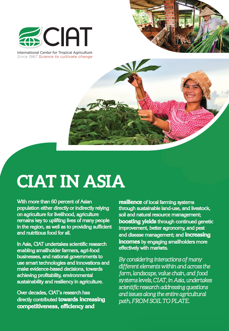 CIAT in Asia cover image