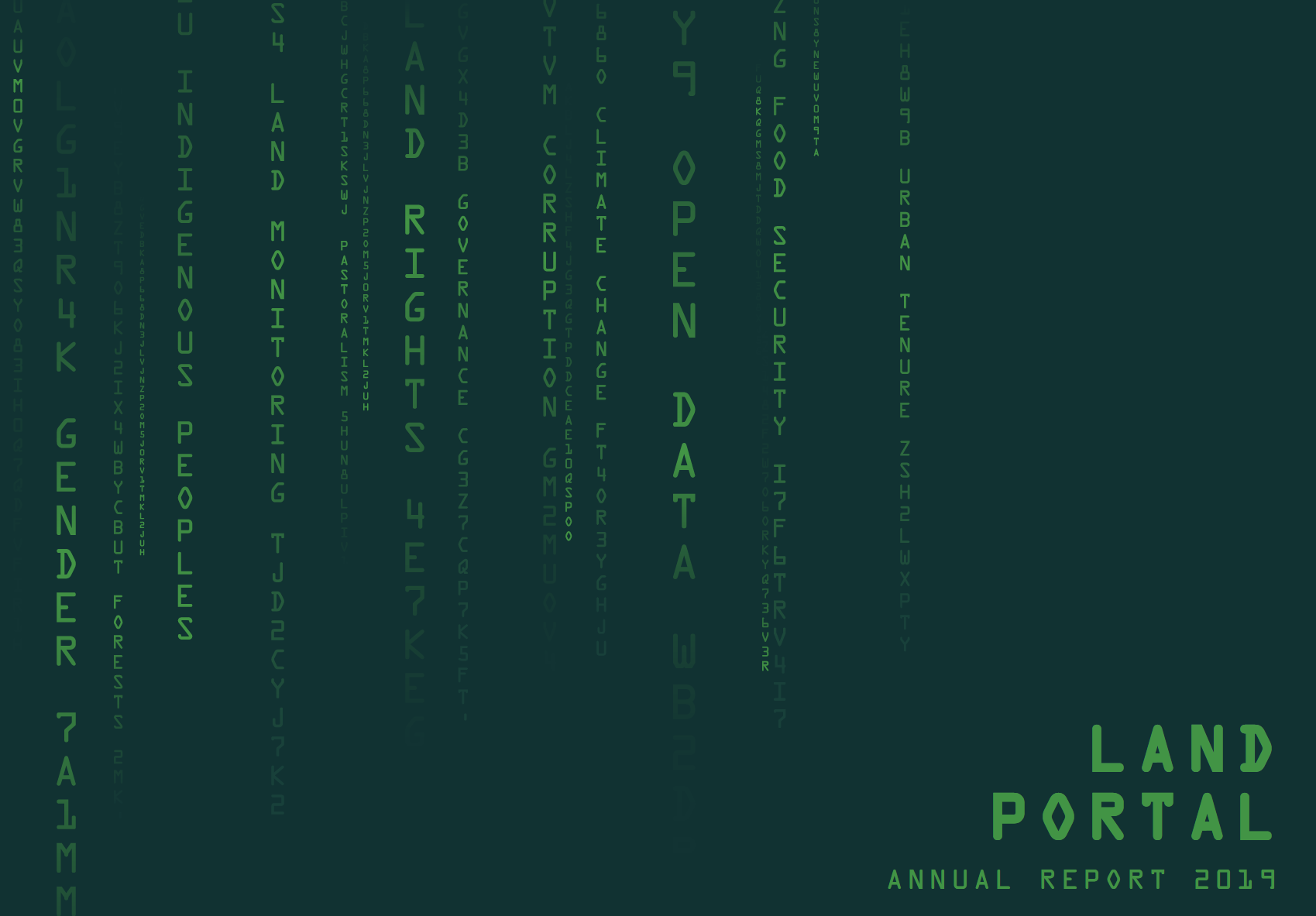 Land Portal Annual Report 2019