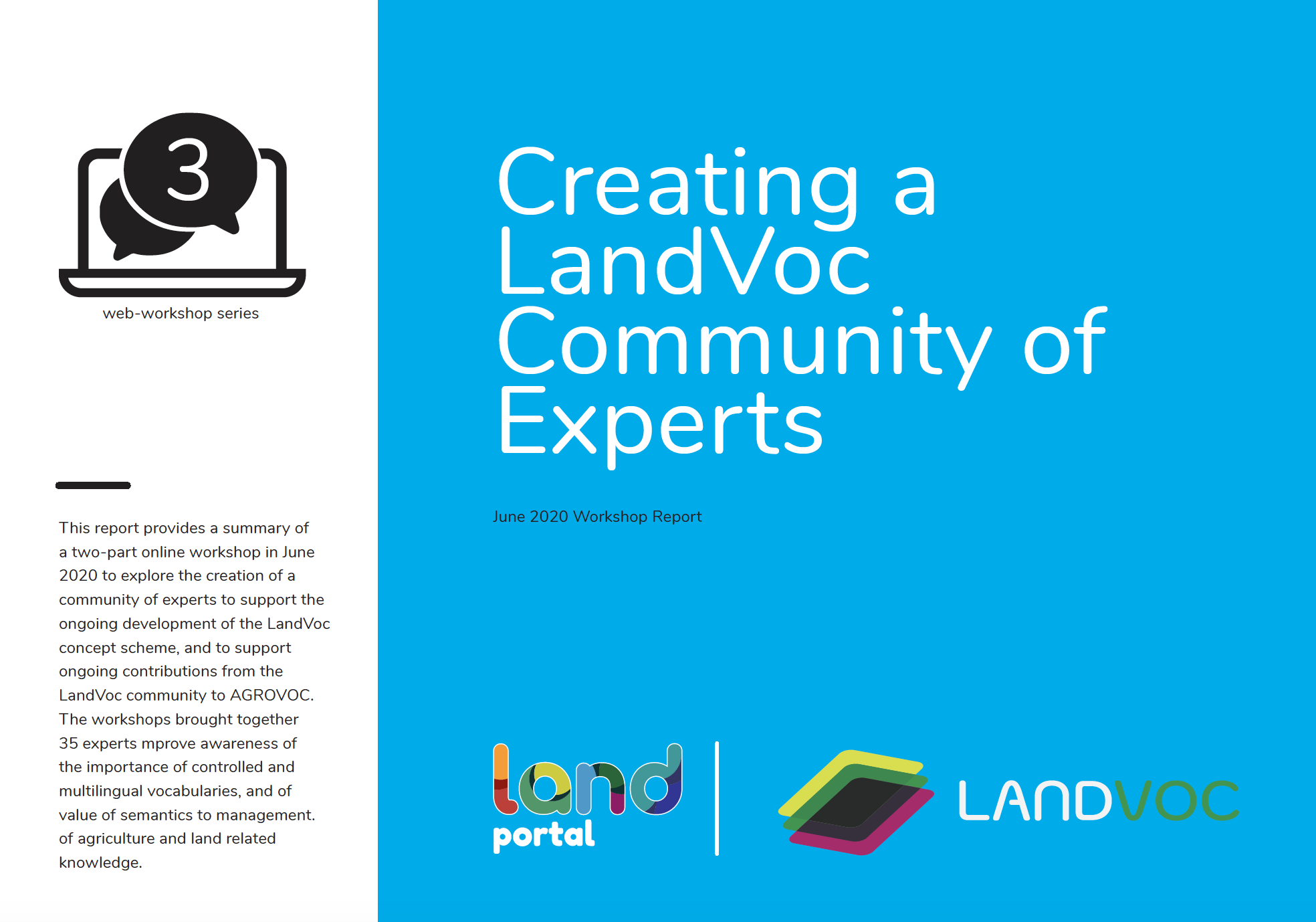 LandVoc - Community of Experts Workshop