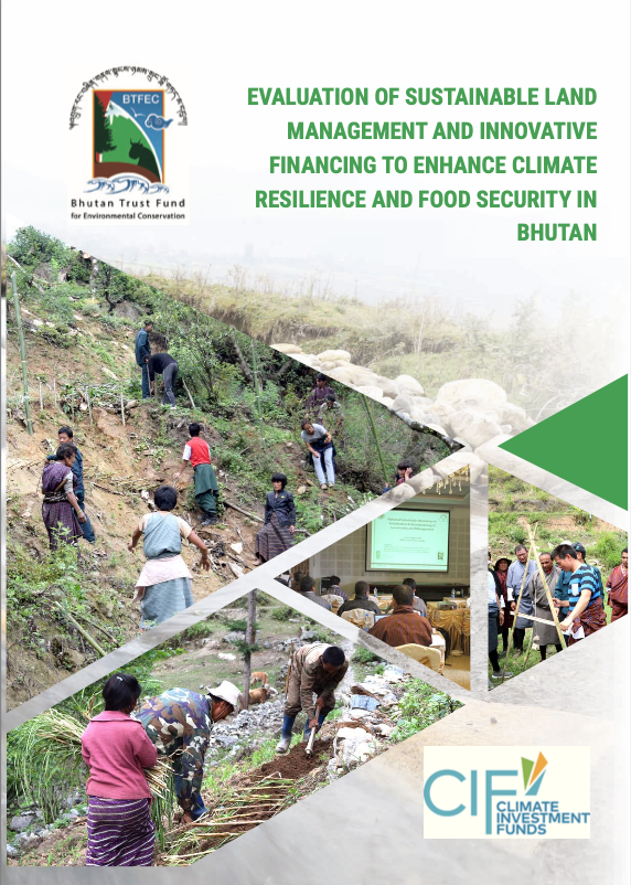 Evaluation of Sustainable Land Management and Innovative Financing to Enhance Climate Resilience and