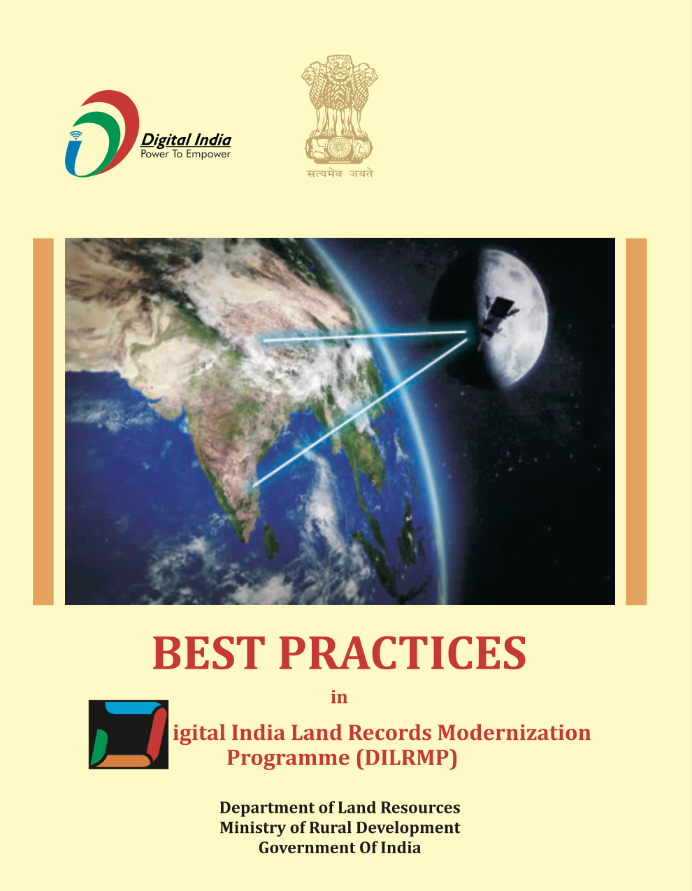 Best Practices in Digital India Land Records Modernization Programme (DILRMP)