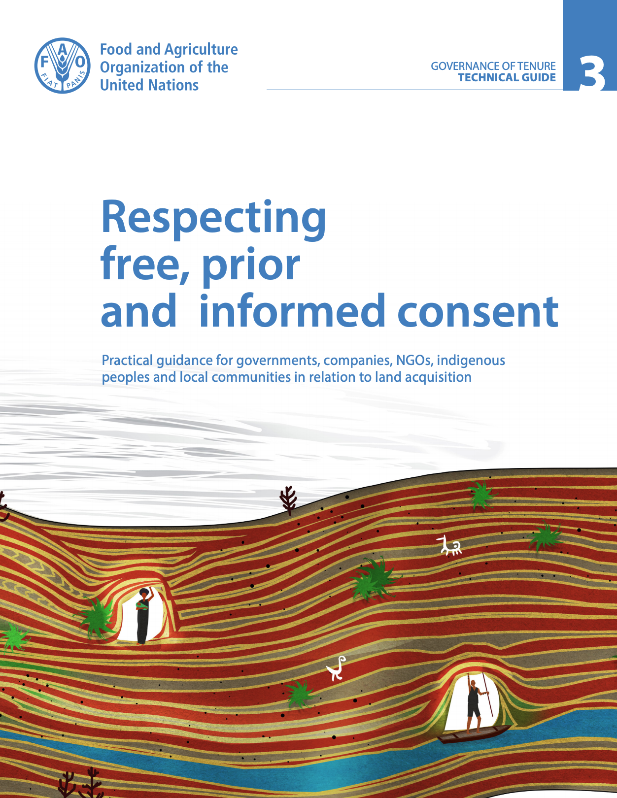 Respecting free, prior and informed consent cover image