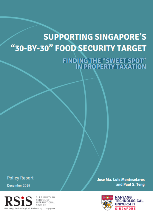 Supporting Singapore’s “30-By-30” Food Security Target