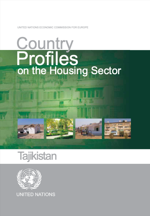 Country Profiles on the Housing Sector - Tajikistan