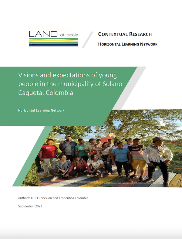 Visions and expectations of young people in the municipality of Solano Caquetá, Colombia