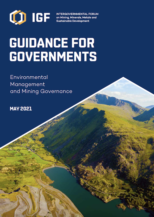 Environmental Management and Mining Governance