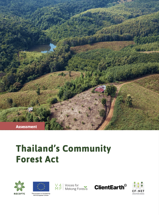 Thailand’s Community Forest Act