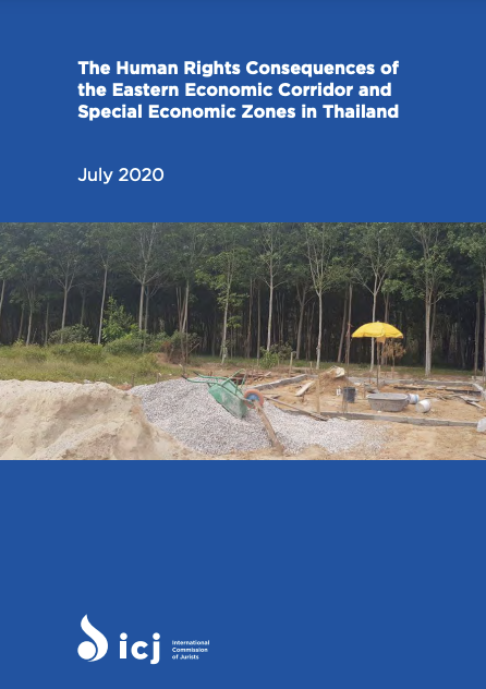 The Human Rights Consequences of the Eastern Economic Corridor and Special Economic Zones in Thailand