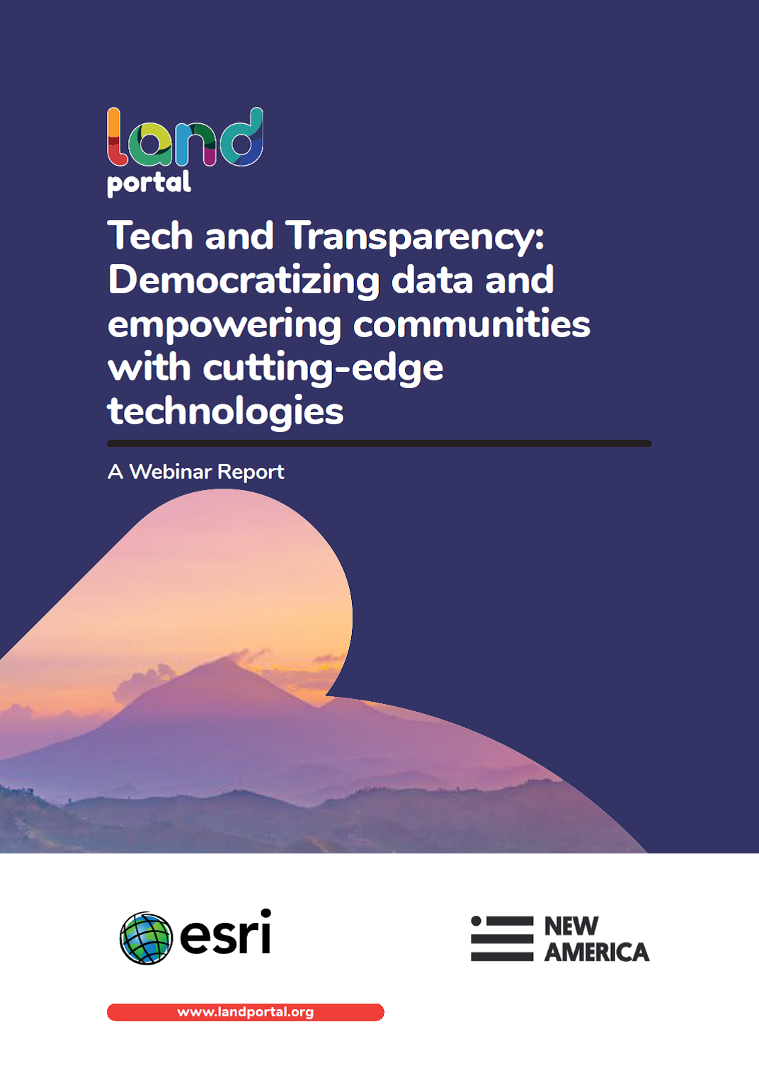 Tech and Transparency: democratising data and empowering communities with cutting-edge technologies