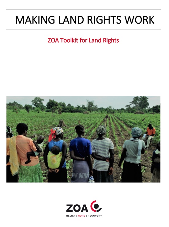 Land Rights Toolkit for NGOs