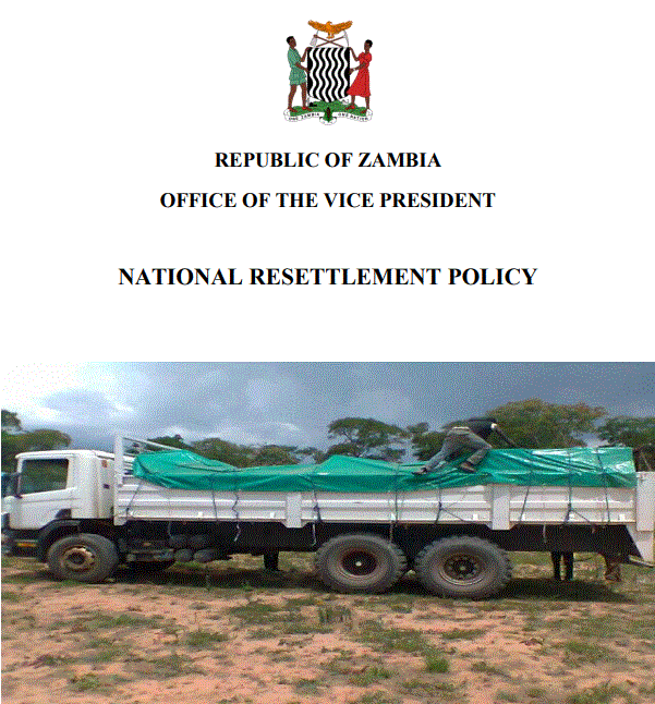 Zambia National Resettlement Policy
