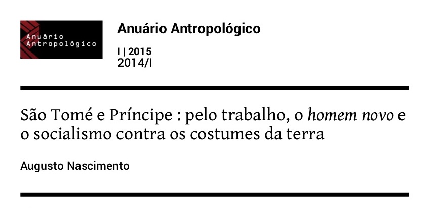 Anuario Antropologico 