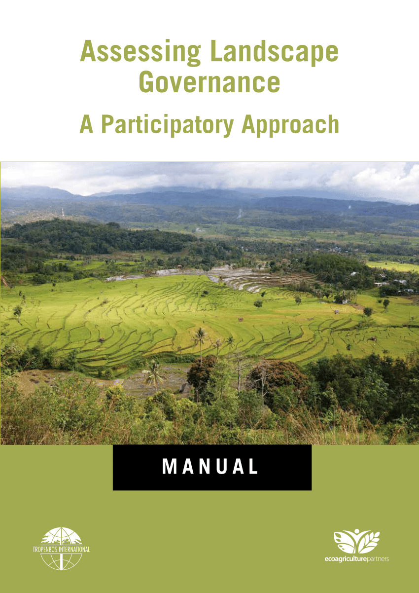 assessing landscape governance