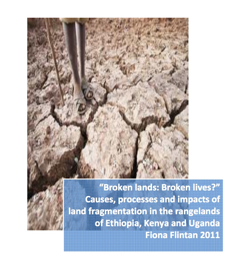 “Broken lands: Broken lives?” Causes, processes and impacts of land fragmentation in the rangelands of Ethiopia, Kenya and Uganda Fiona Flintan 2011