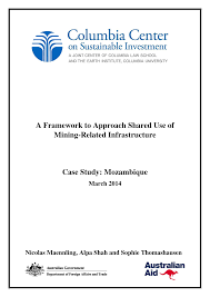 A Framework to Approach Shared Use of Mining-Related Infrastructure
