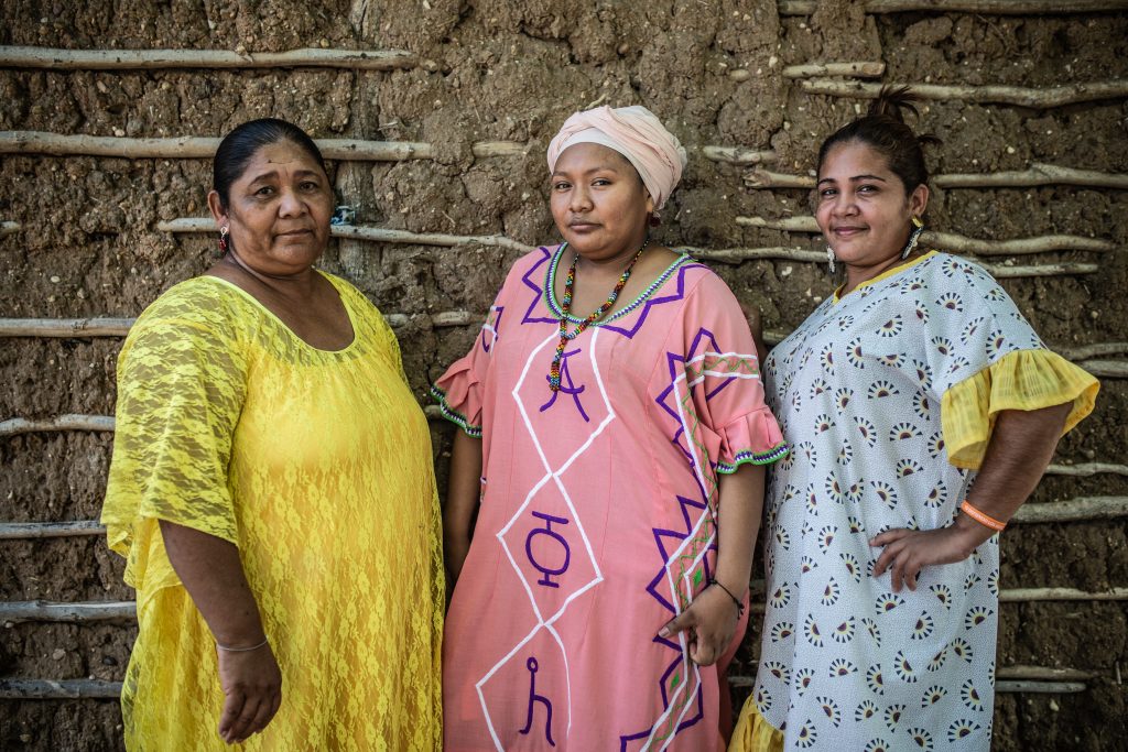 Death threats for defending land and water from a coal mine:  Force of Wayúu Women in Colombia 