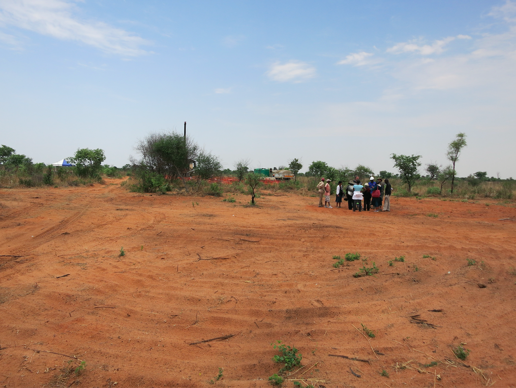 Community supervision of mineral prospecting in Tsumkwe District West, Namibia