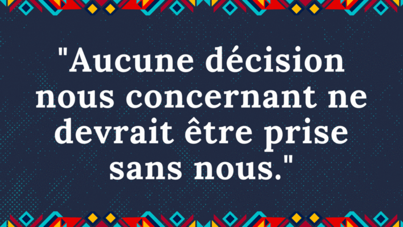 Déclaration de la Plateforme Mondiale des Pueples Autochtones sur la Journée des Peuples Autochtones