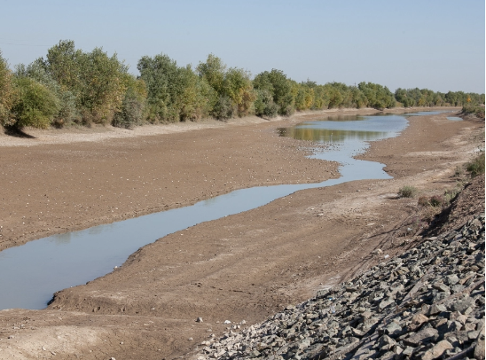 Depleted land needs more water, which is already insufficient across much of Central Asia