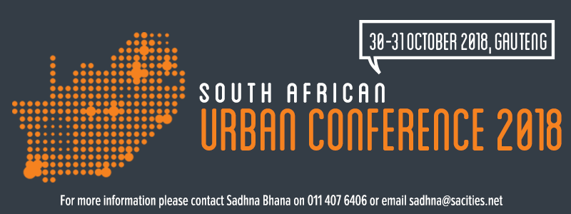 South African Urban Conference 2018 image