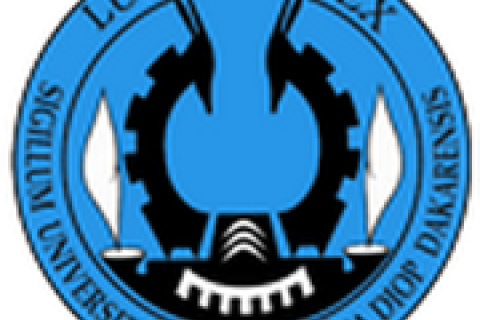 Université Cheikh-Anta-Diop logo