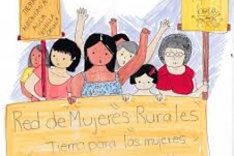 Red de Mujeres Rurales de Costa Rica logo