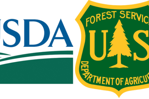 USDA forest service logo