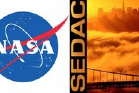 NASA SEDAC logo