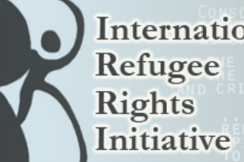 International Refugee Rights Initiative logo