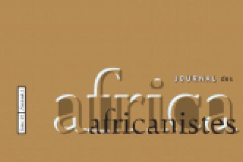 journal des africanistes