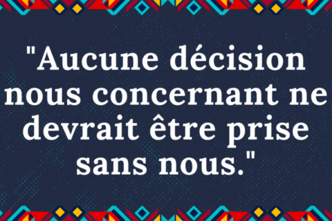 Déclaration de la Plateforme Mondiale des Pueples Autochtones sur la Journée des Peuples Autochtones