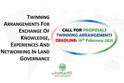 Twinning arrangements for exchange of knowledge, experiences and networking in land governance