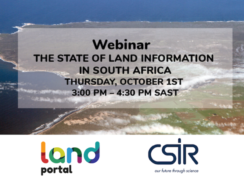 The State of Land Information in South Africa