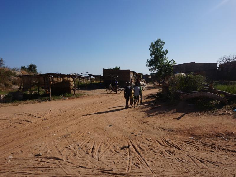 Village in Burkina Faso