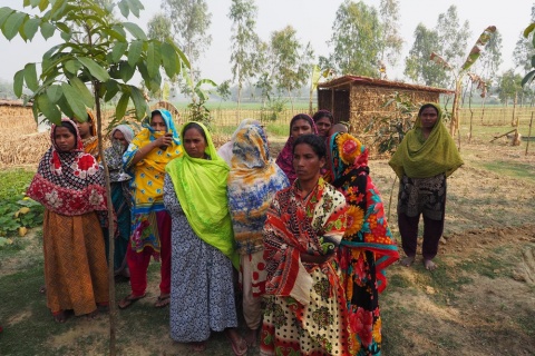 Women fighting for land rights in Bangladesh