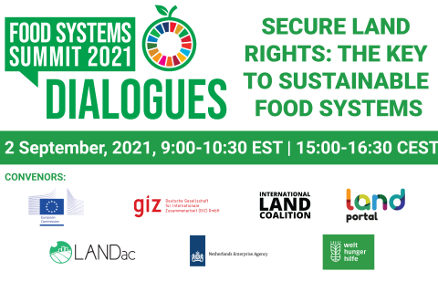 Secure Land Rights: The Key To Sustainable Food Systems