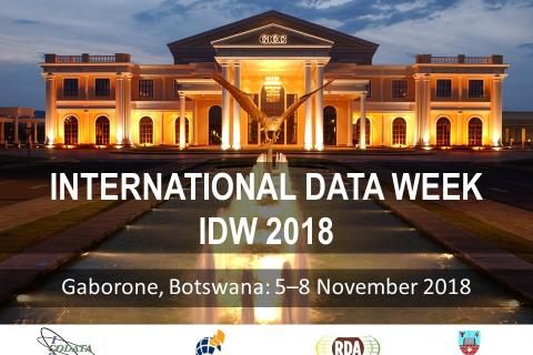 International Data Week 2018 (IDW 2018)