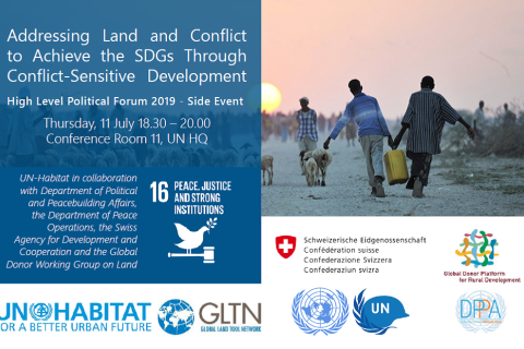 Addressing Land and Conflict to Achieve the SDGs Through Conflict-Sensitive Development