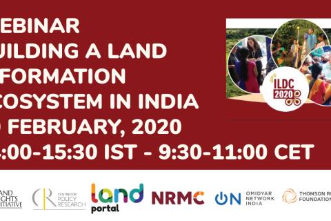 Webinar on Building an Information Ecosystem in India