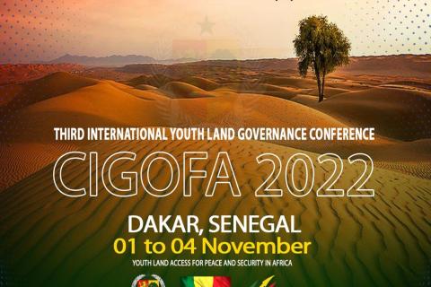 Third international Youth Land Governance Conference in Africa (CIGOFA 3)