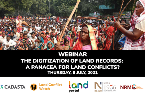 Digitization of Land Records