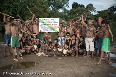 @Anderson Barbosa/Greenpeace