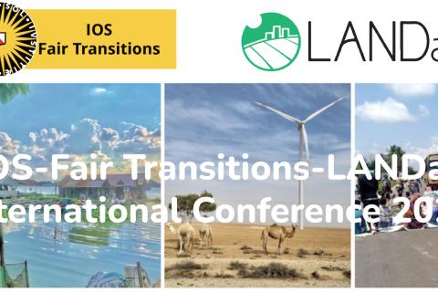 IOS-Fair Transitions-LANDac International Conference 2023
