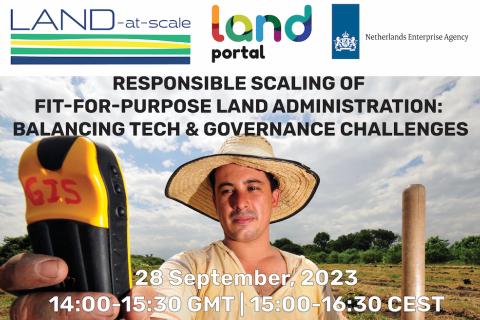 Responsible Scaling of Fit for purpose land administration