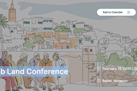 Third Arab Land Conference