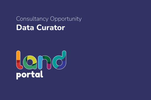 Consultancy opportunity data curator