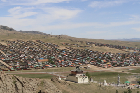 Land in Mongolia