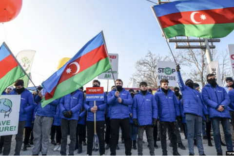The Lachin Corridor has been blocked since mid-December by Azerbaijani protesters claiming to be environmental activists
