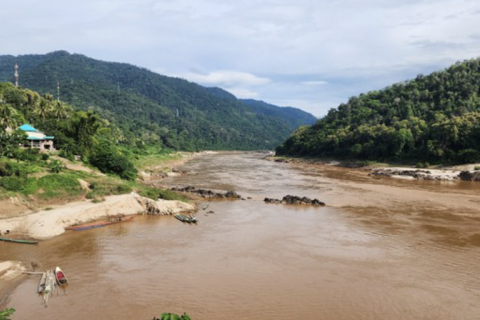 Laos is planning to build a dam on the Mekong River in the area of Pak Beng
